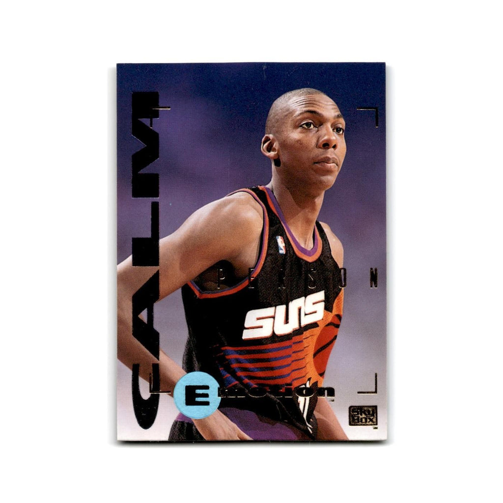 1994 SkyBox E-Motion Wesley Person RC Suns #81