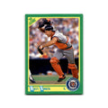 1990 Score Matt Nokes Tigers #55