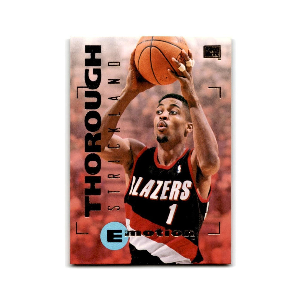 1994 SkyBox E-Motion Rod Strickland Blazers #84