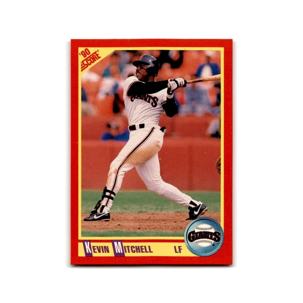 1990 Score Kevin Mitchell Giants #343