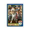 1990 Score Scott Hemond RC Athletics #598