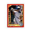 1990 Score Fred McGriff Blue Jays #271