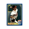 1990 Score Mike Stanton RC Braves #609