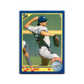 1990 Score Mike Munoz RC Dodgers #653