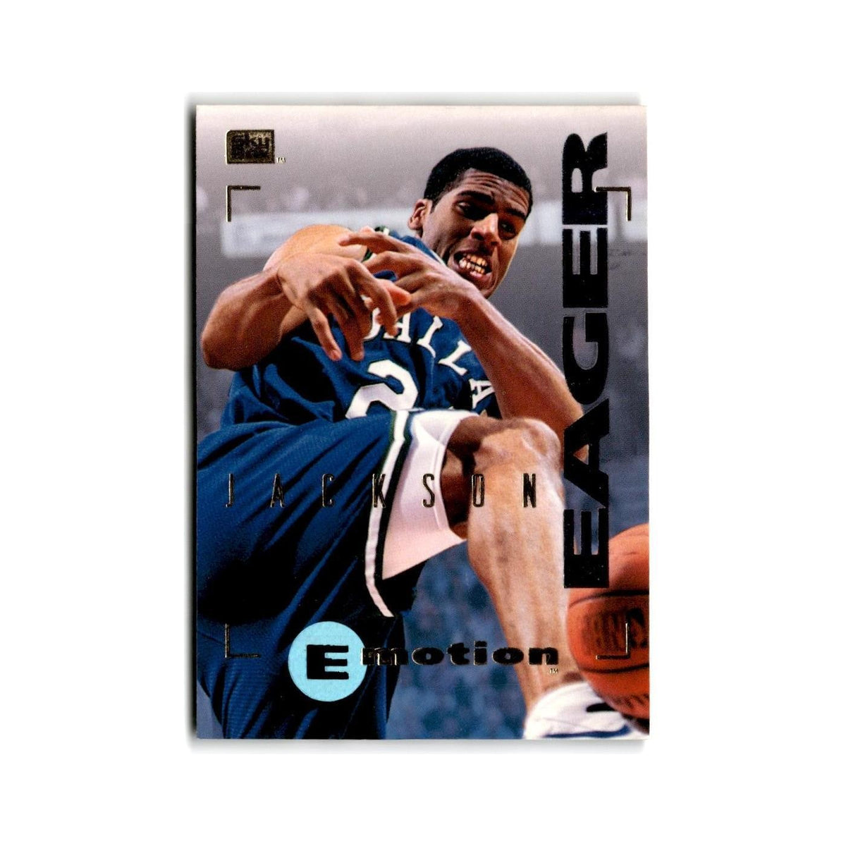 1994 SkyBox E-Motion Jim Jackson Mavericks #19