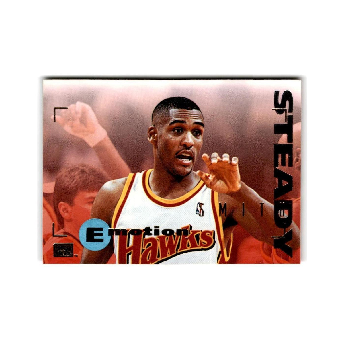 1994 SkyBox E-Motion Steve Smith Hawks #3