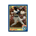 1990 Score Greg Vaughn RC Brewers #585