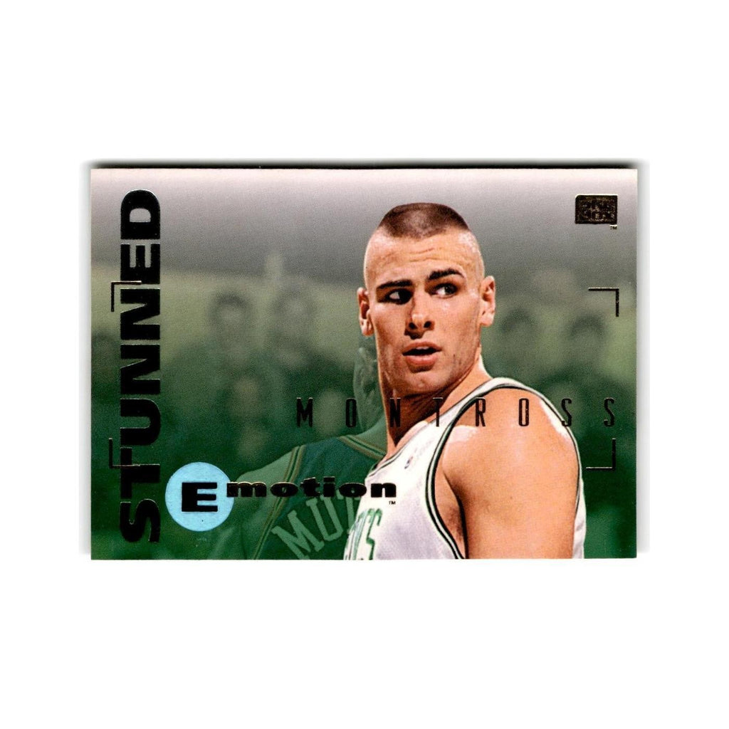 1994 SkyBox E-Motion Eric Montross RC Celtics #5