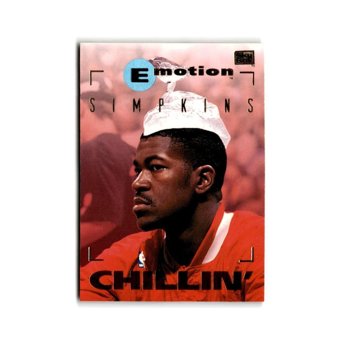 1994 Skybox E-Motion Dickey Simpkins RC Bulls #NNO