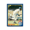 1990 Score Jose Vizcaino RC Dodgers #613