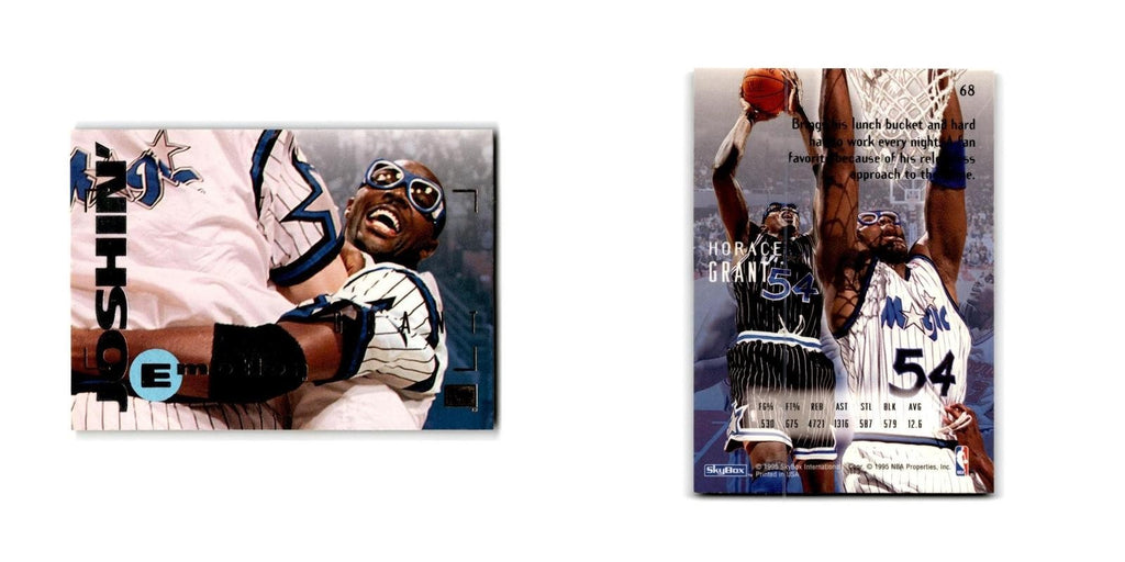 1994 SkyBox E-Motion Horace Grant Magic #68