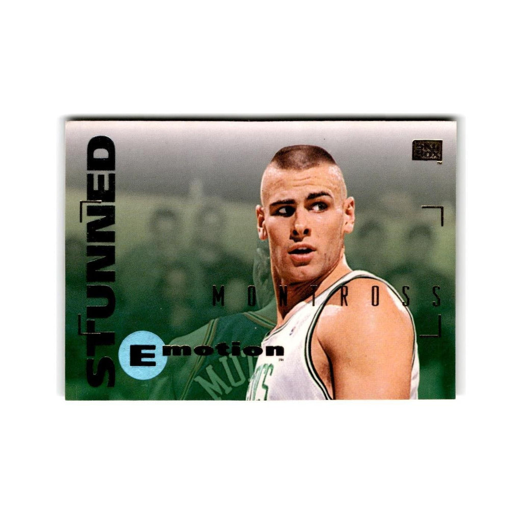 1994 SkyBox E-Motion Eric Montross RC Celtics #5