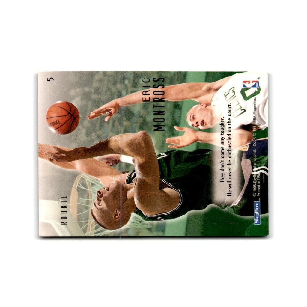 1994 SkyBox E-Motion Eric Montross RC Celtics #5