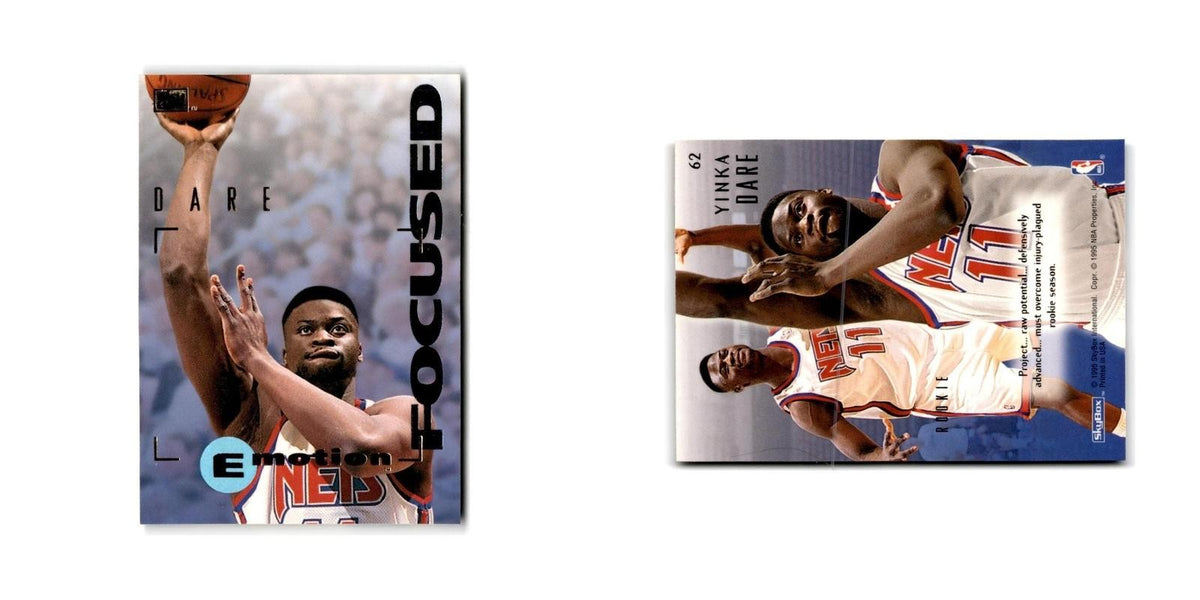 1994 SkyBox E-Motion Yinka Dare Nets #62