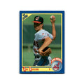 1990 Score Joe Skalski Indians #618