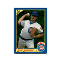 1990 Score Kevin Blankenship Cubs #646