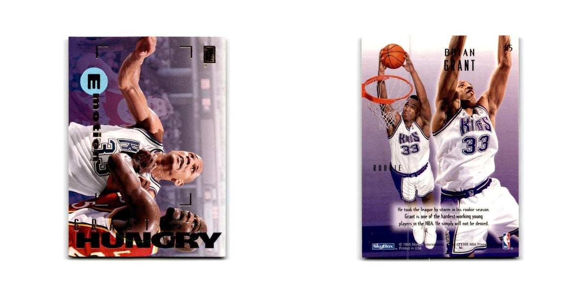 1994 SkyBox E-Motion Brian Grant RC Kings #85
