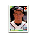 1990 Score Tyler Houston RC Braves #677