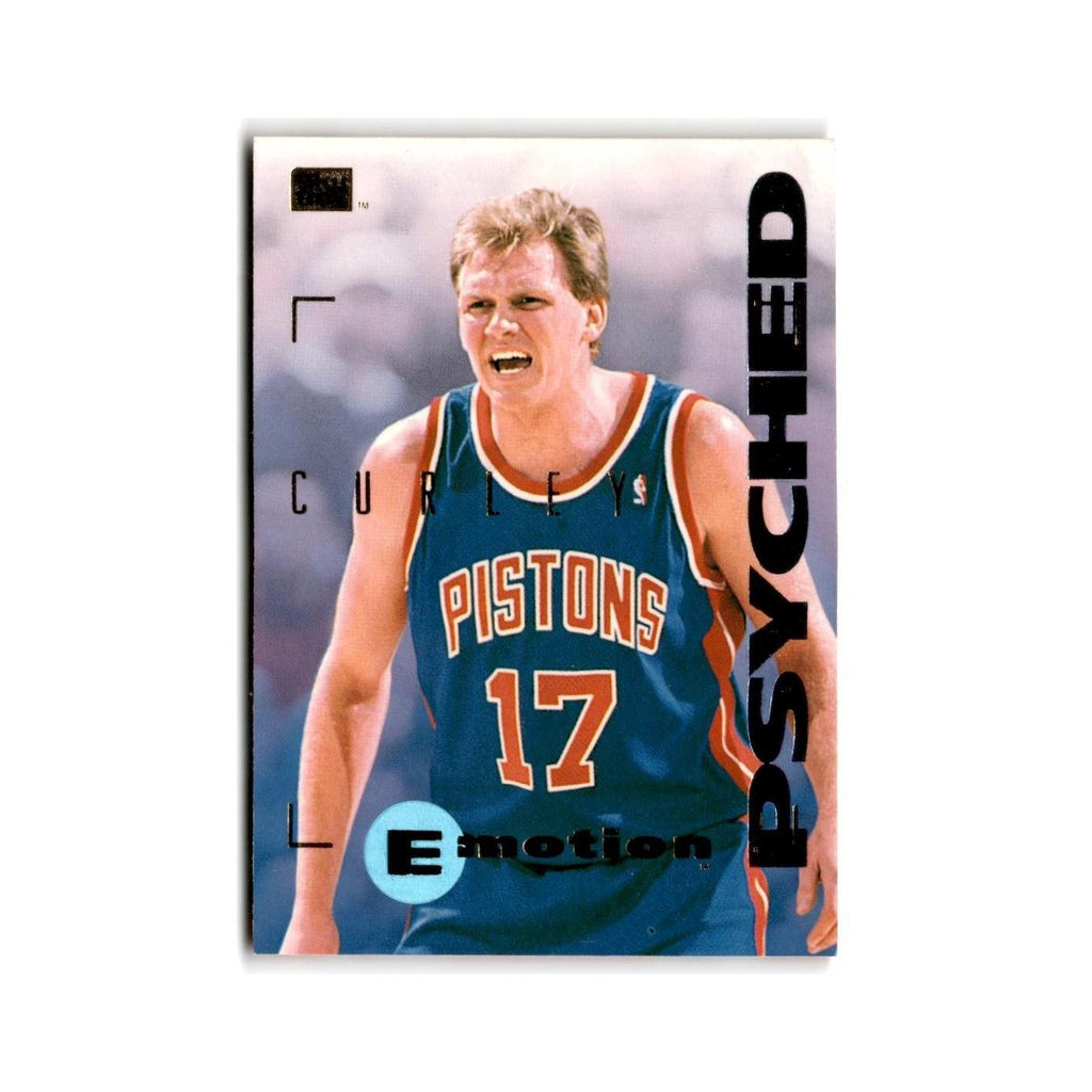 1994 SkyBox E-Motion Bill Curley RC Pistons #26