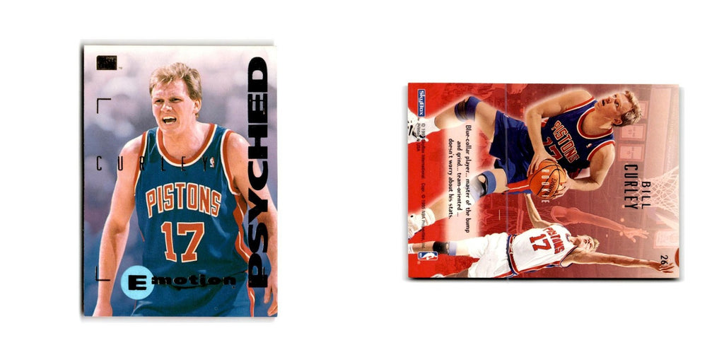1994 SkyBox E-Motion Bill Curley RC Pistons #26