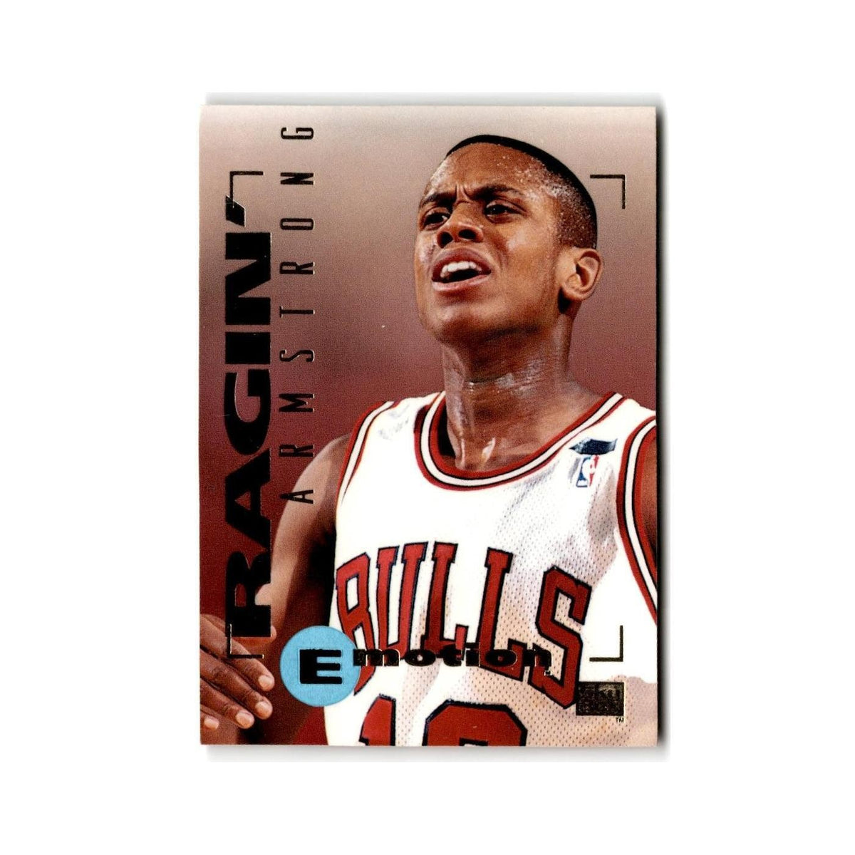 1994 SkyBox E-Motion B.J. Armstrong Bulls #11