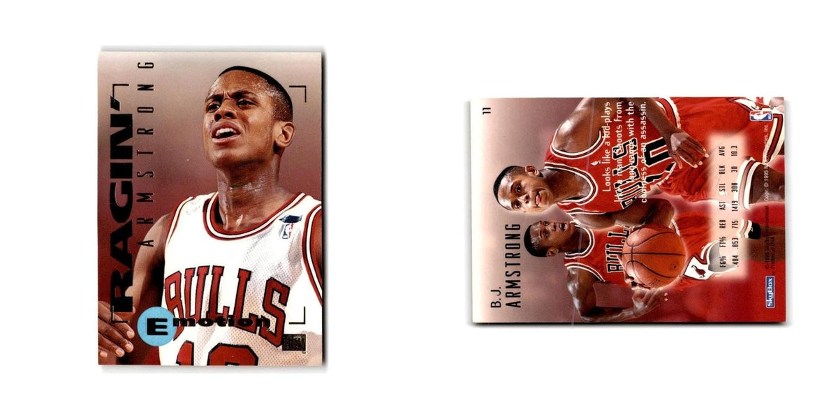 1994 SkyBox E-Motion B.J. Armstrong Bulls #11