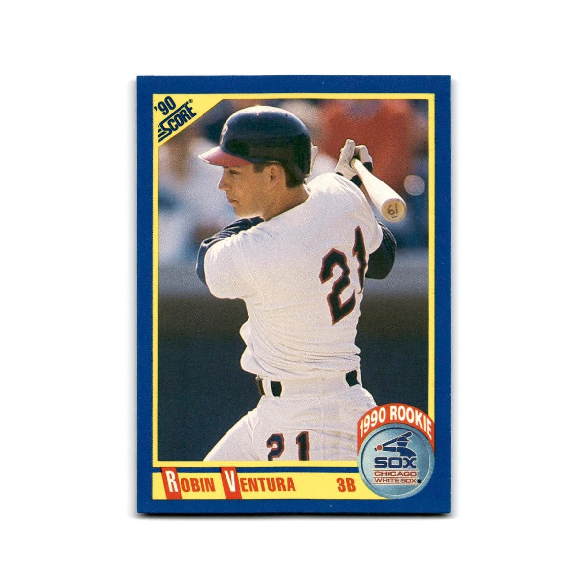 1990 Score Robin Ventura White Sox #595