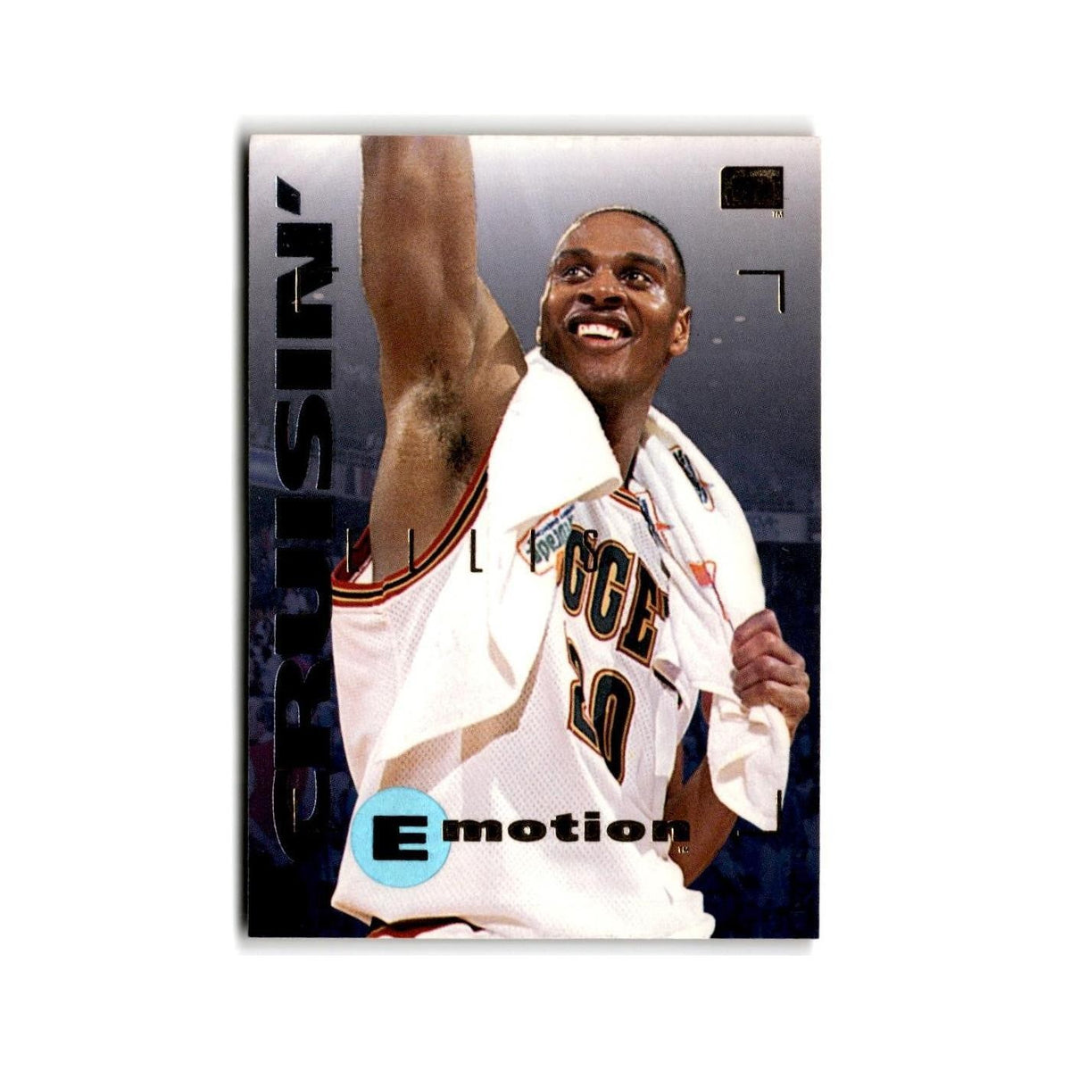 1994 SkyBox E-Motion LaPhonso Ellis Nuggets #22