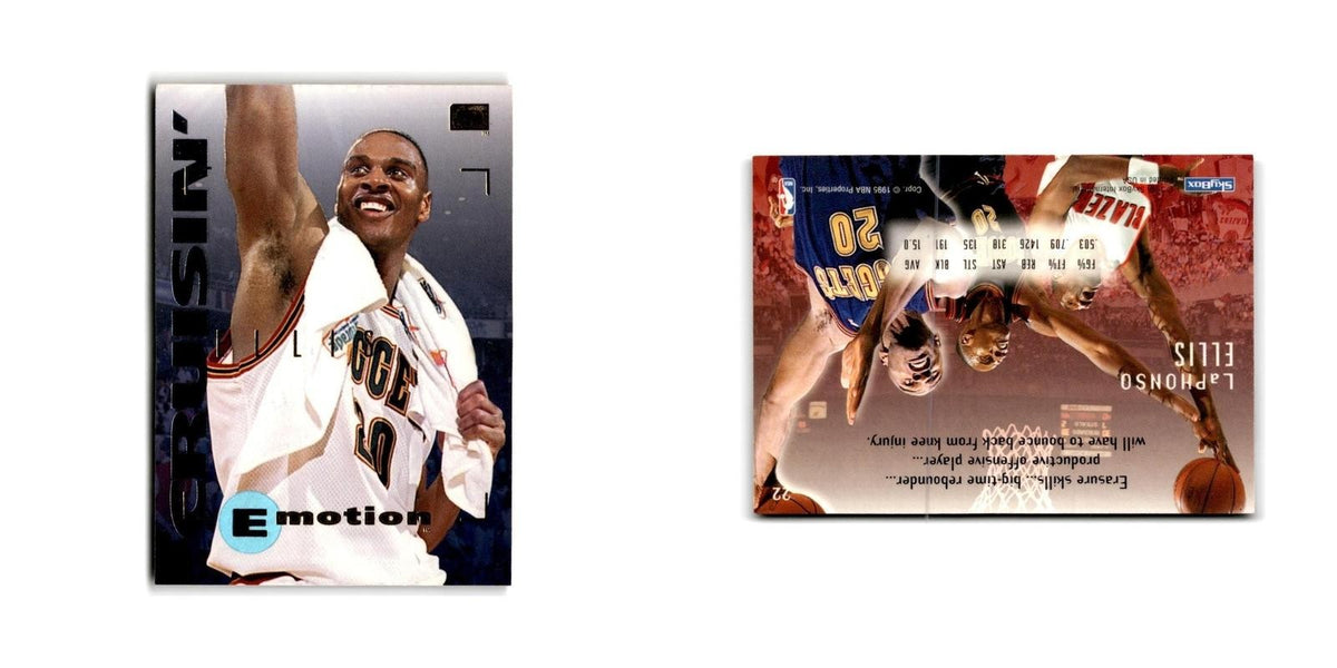 1994 SkyBox E-Motion LaPhonso Ellis Nuggets #22