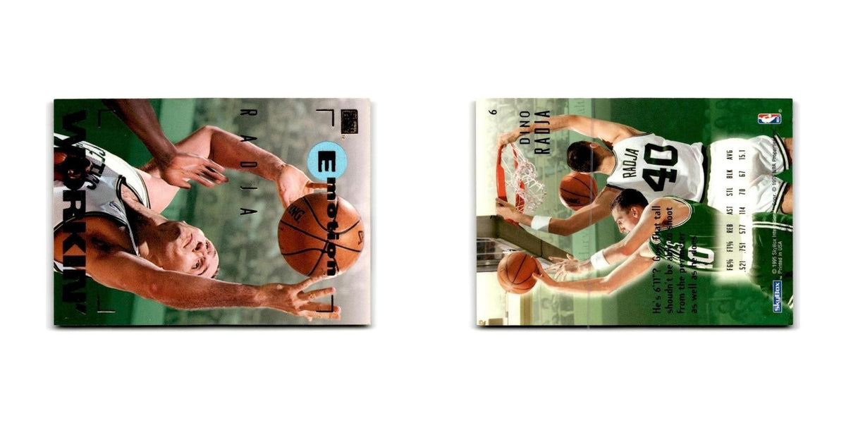 1994 SkyBox E-Motion Dino Radja Celtics #6