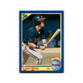 1990 Score Mark Lemke Braves #593