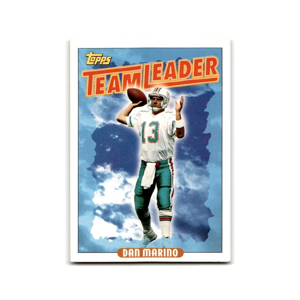 1993 Topps Dan Marino Dolphins #269