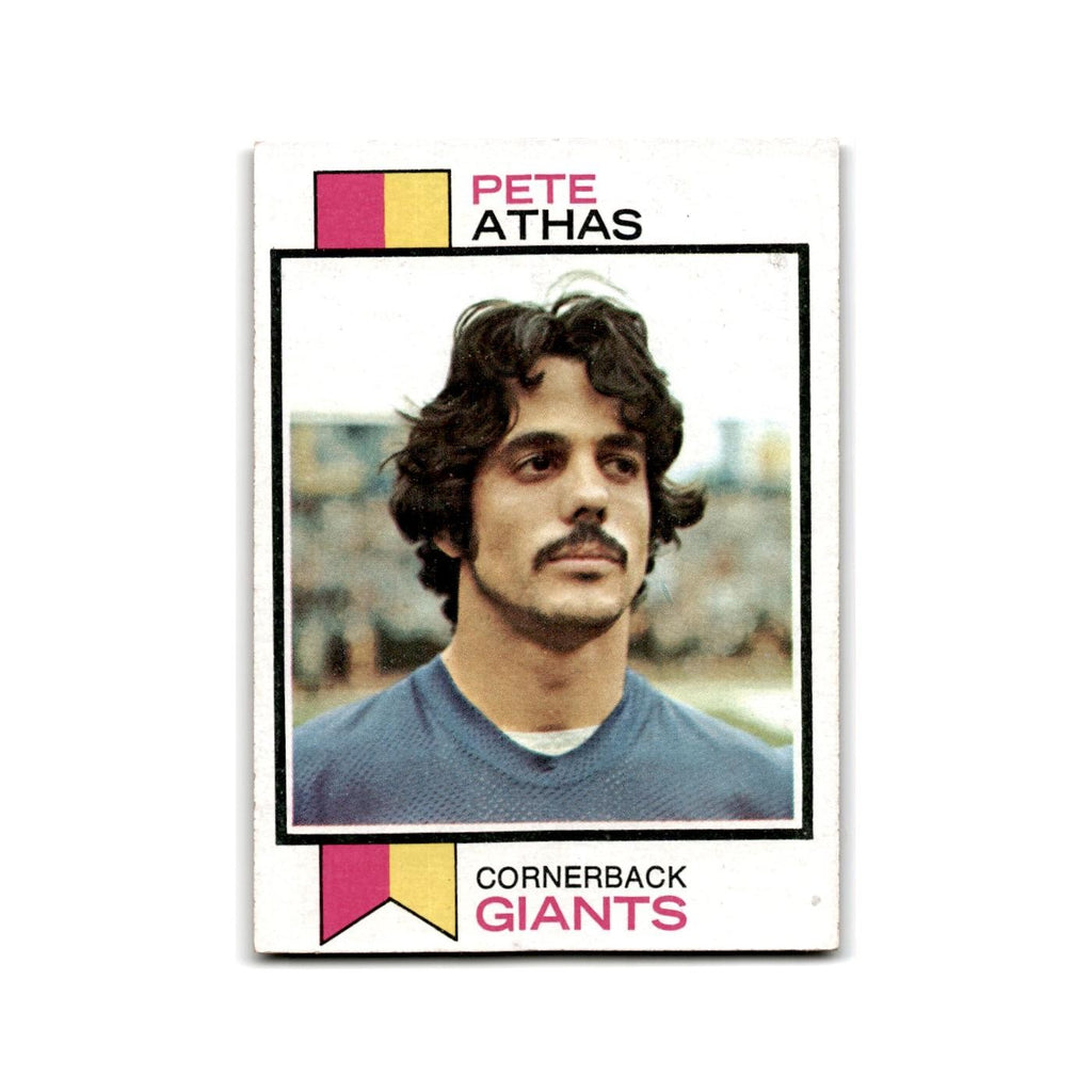 1973 Topps Pete Athas Giants #286
