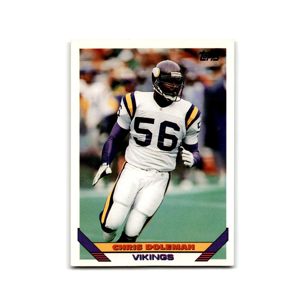 1993 Topps Chris Doleman Vikings #245