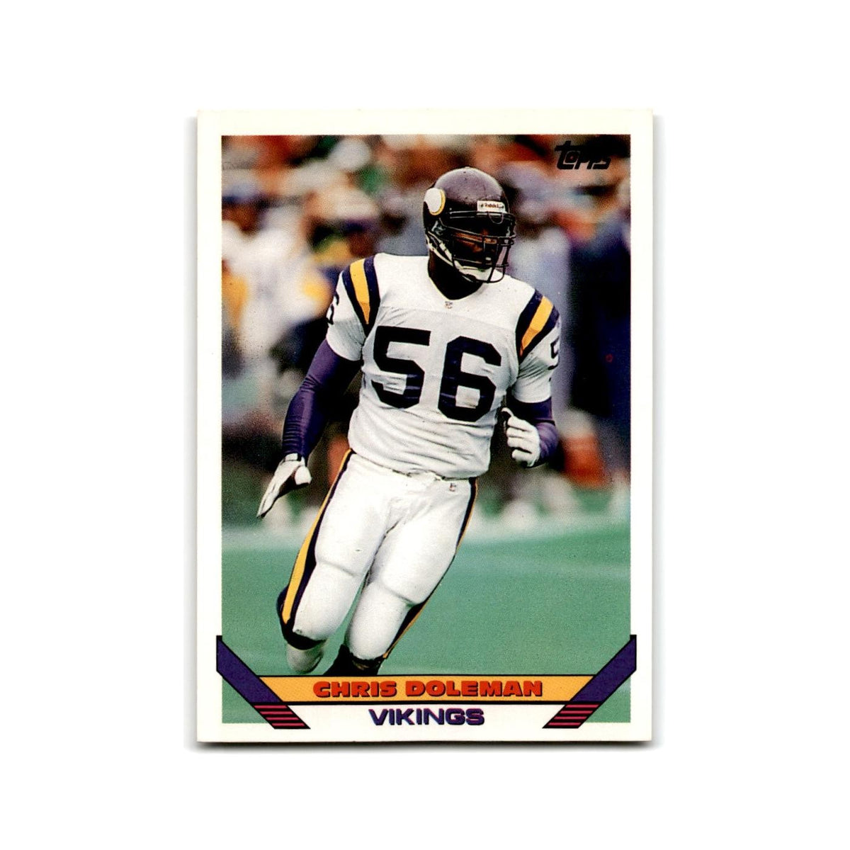1993 Topps Chris Doleman Vikings #245