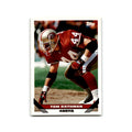 1993 Topps Tom Rathman 49ers #199