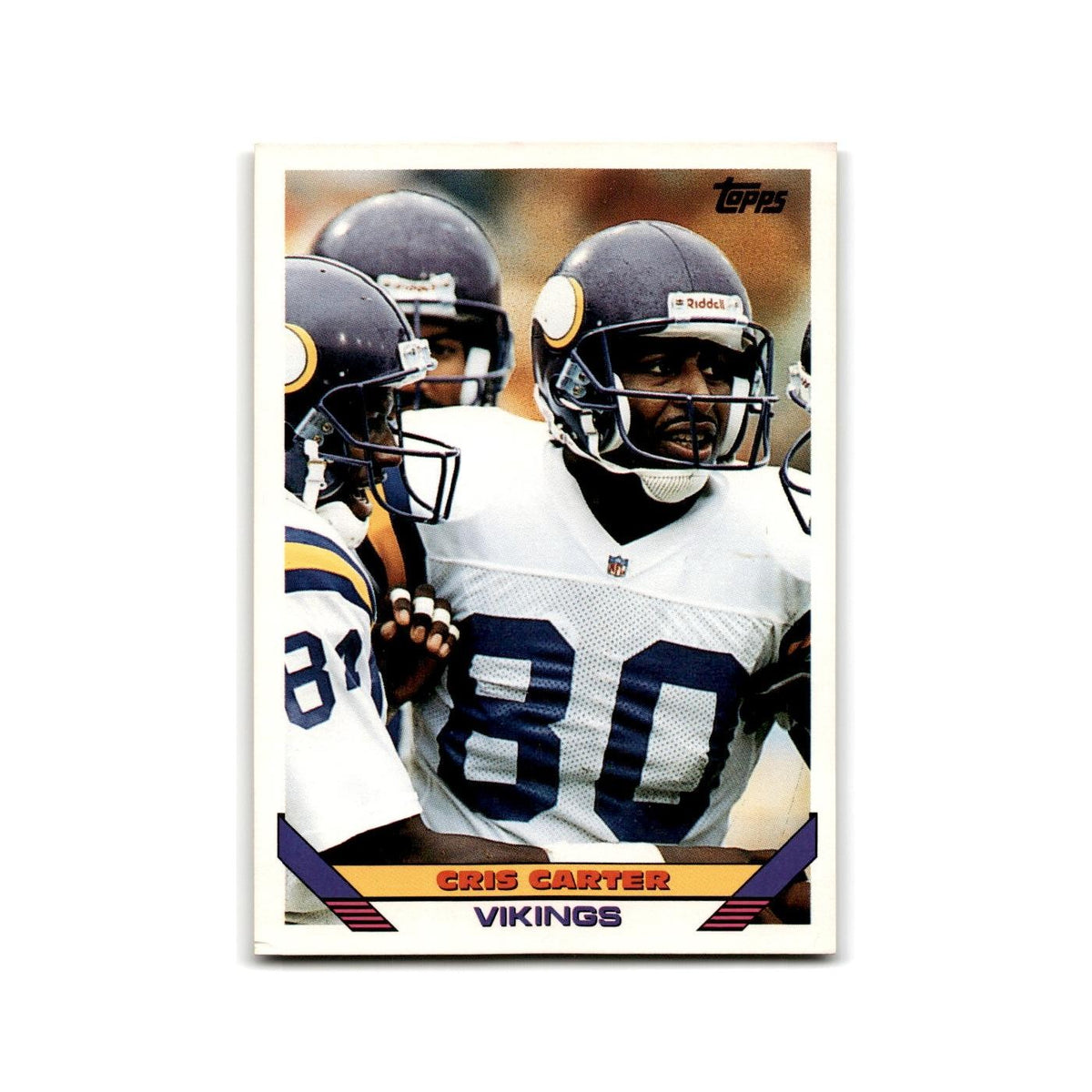 1993 Topps Cris Carter Vikings #284