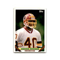 1993 Topps Reggie Brooks RC Redskins #204