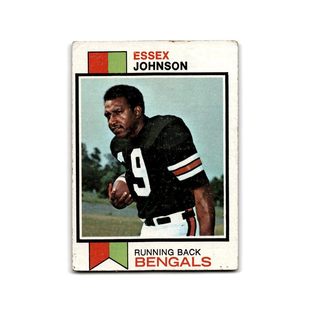 1973 Topps Essex Johnson RC Bengals #513