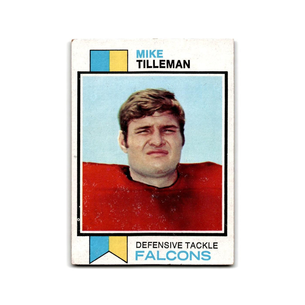 1973 Topps Mike Tilleman Falcons #91