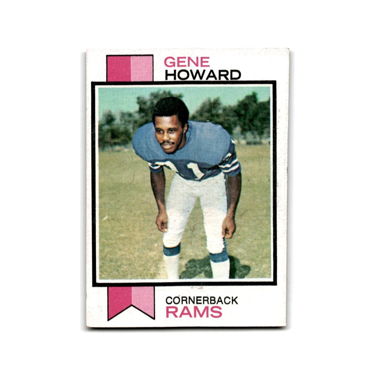 1973 Topps Gene Howard Rams #324
