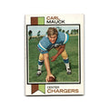 1973 Topps Carl Mauck RC San Diego Chargers #92