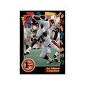 1991 Wild Card Joe Johnson Football Cards #155
