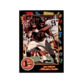 1991 Wild Card Joe Valerio Football Cards #140