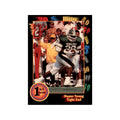 1991 Wild Card Duane Young Football Cards #125