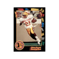 1991 Wild Card Blaise Bryant Football Cards #117