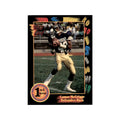 1991 Wild Card Lamar McGriggs Football Cards #137