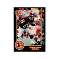 1991 Wild Card Dennis Ransom Football Cards #132