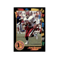 1991 Wild Card Ernie Thompson Football Cards #142