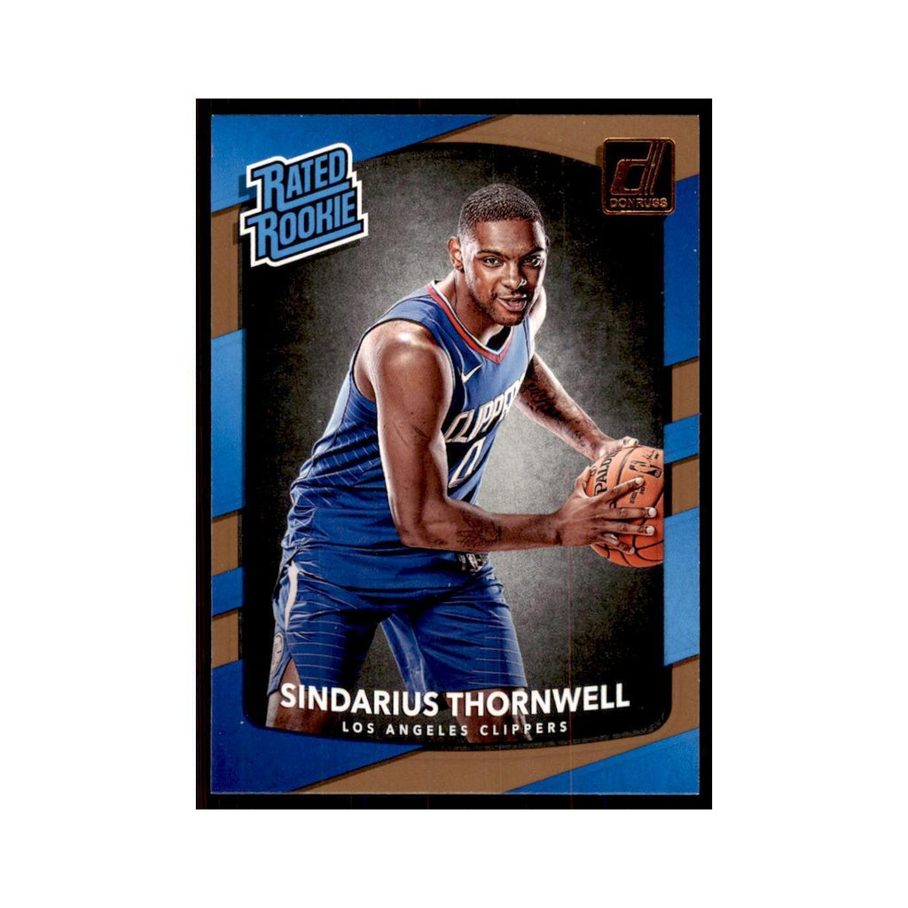 2017 Donruss Sindarius Thornwell Basketball Cards #194